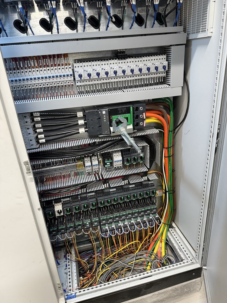 Control Panel Wiring