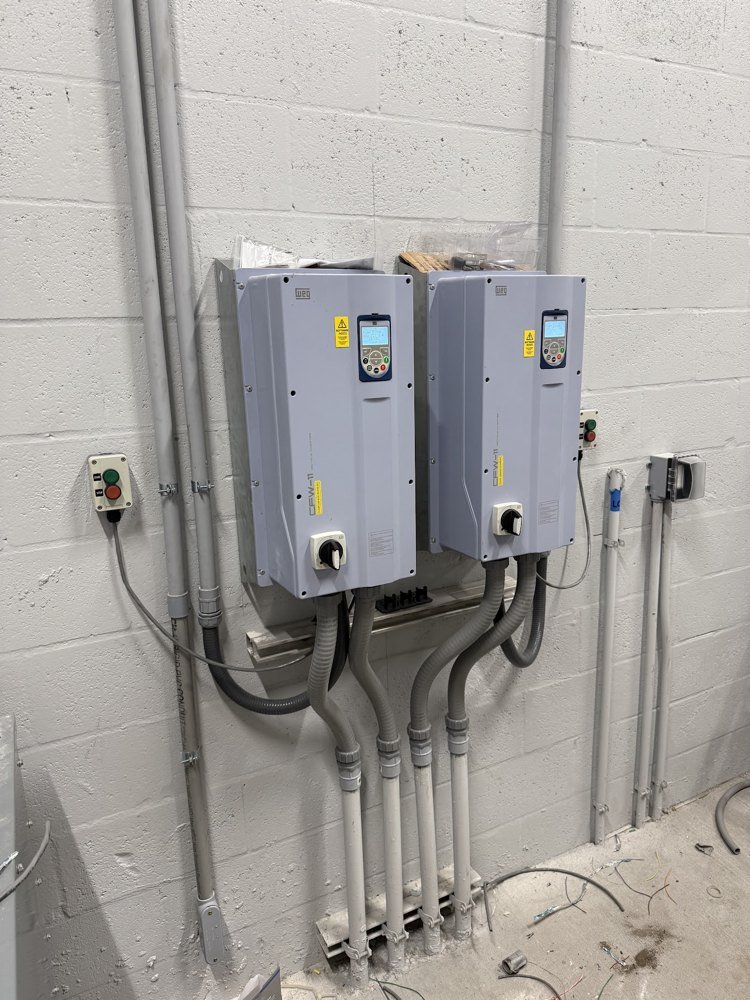 VFD Equipment Installation
