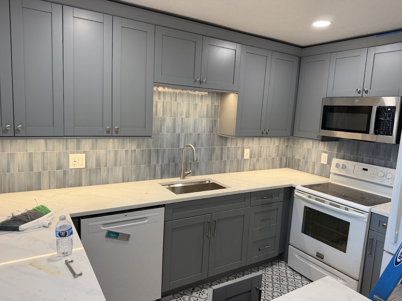 Kitchen Lighting & Outlets