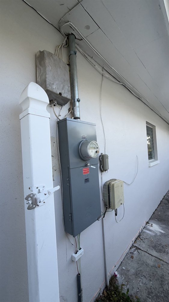 Exterior Service Upgrade