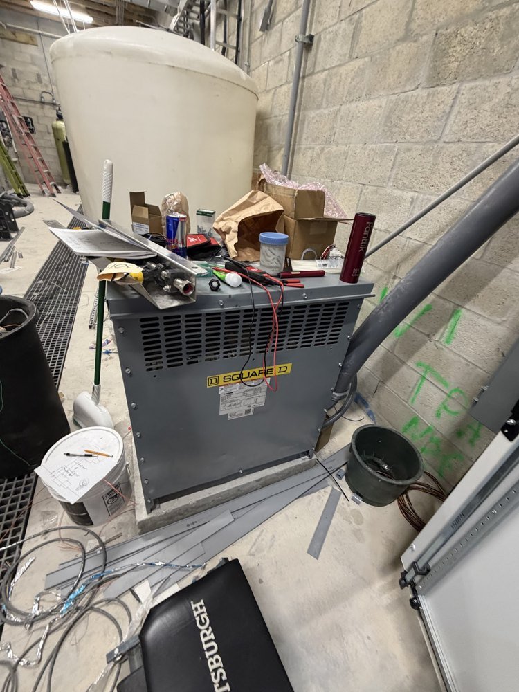 Transformer Installation