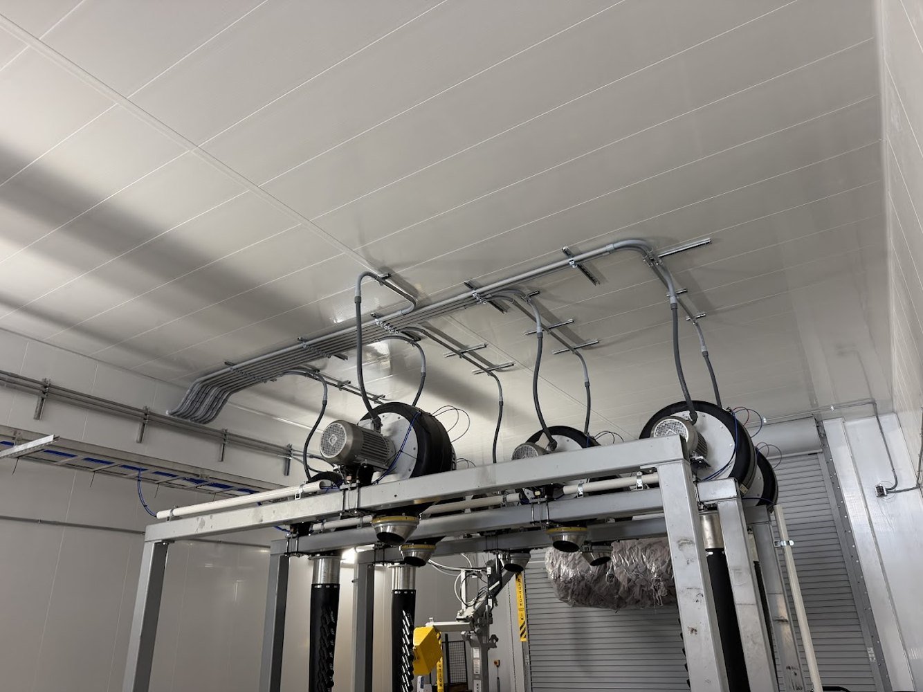 Industrial Equipment Wiring