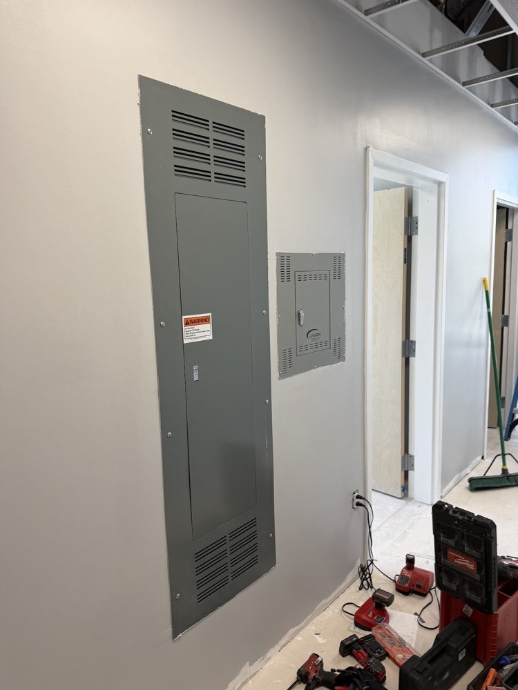 New Panel Installation