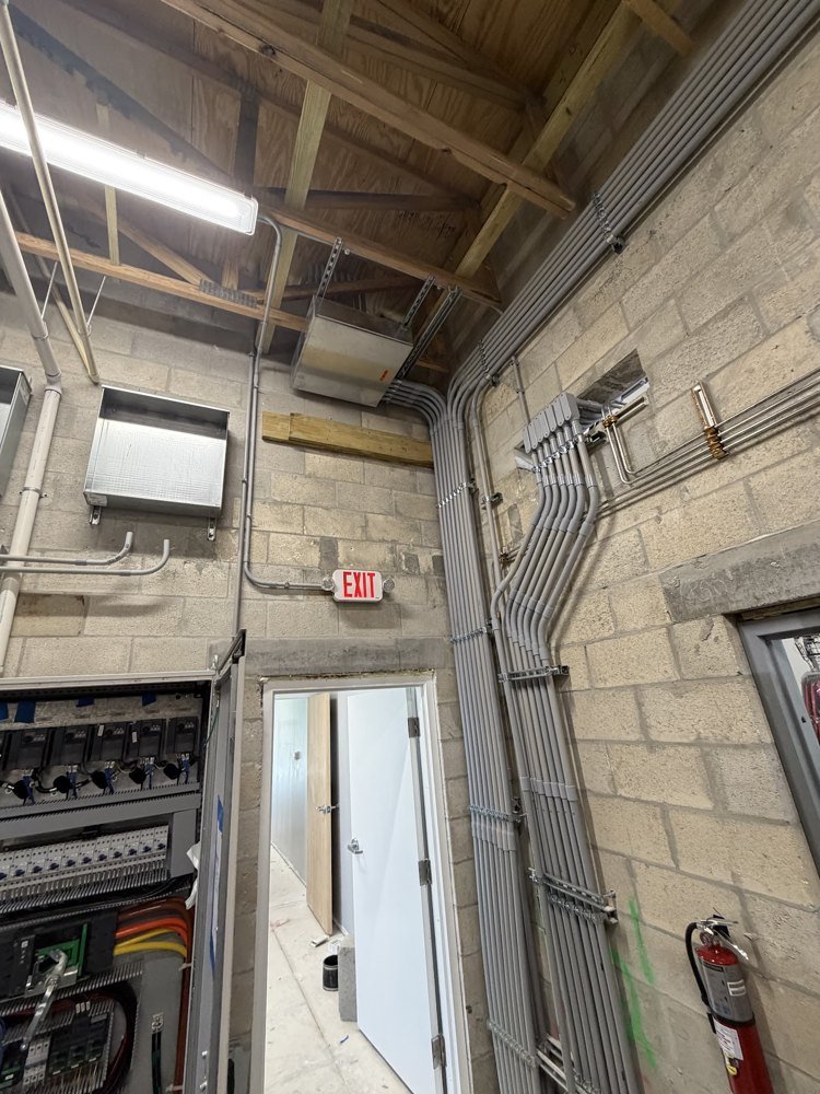Commercial Conduit Rough-In