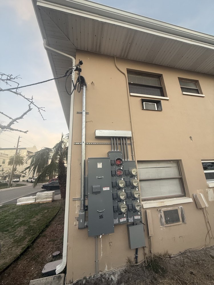 Commercial Electrical Work